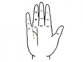 手相财运线图解大全