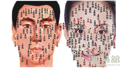 女人面部痣相最准图你认可吗?